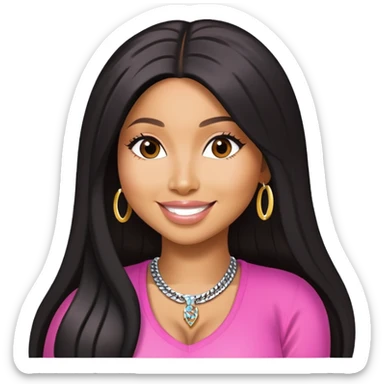 Nikki Minaj  sticker