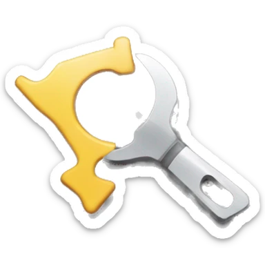 sign to describe car mechanical test sticker