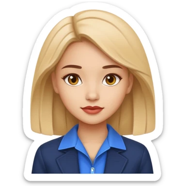 intelligent class confident cool pretty qwen AI devops agent sticker