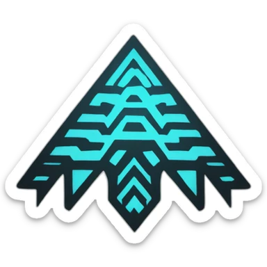 enter shikari band logo sticker