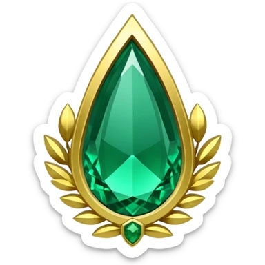 Rainbow six siege emerald rank sticker