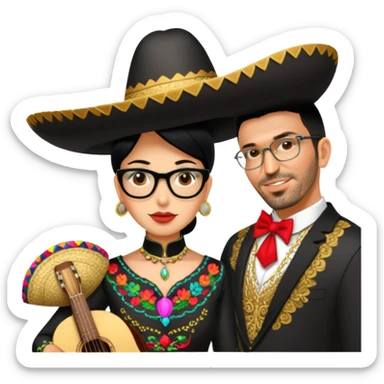 Charro Performer sticker