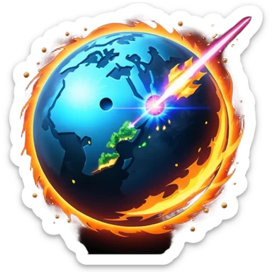 planet wars sticker