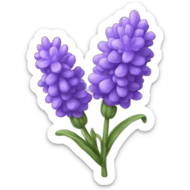 lavender sticker