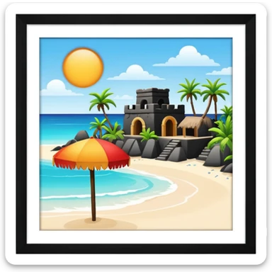 tulum sticker