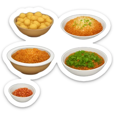 Persian food sticker