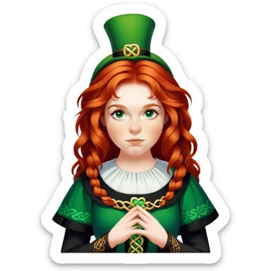 Mirthful Celt sticker