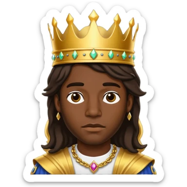 gay king von sticker