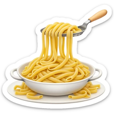 Pasta sticker