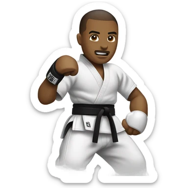 Martial arts and mma sticker