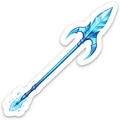 water elemental spear sticker