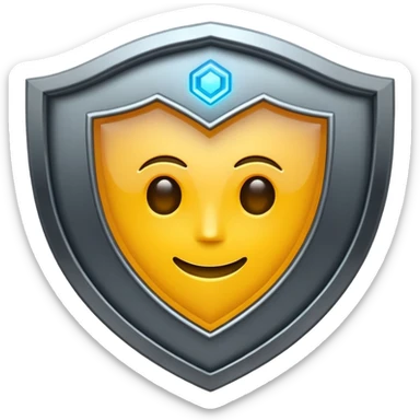 Your design should directly reflect the issue of cyberbullying or safe internet use. It should convey a positive message focused on empathy, support, or solutions. Digital Guardians.you could add shield and all the other things that resembles guardians along with digital symbols sticker