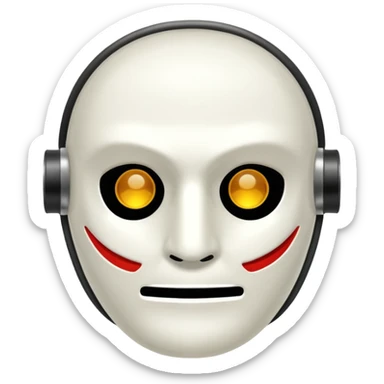 Máscara de cílios frasco fechado off white cozy sticker