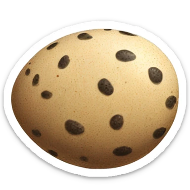 speckled dinosaur egg sticker