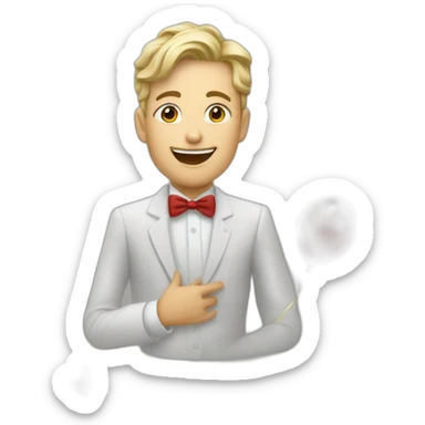 Joyeux anniversaie sticker