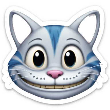 Cheshire Cat  sticker