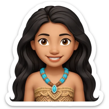 moana sticker