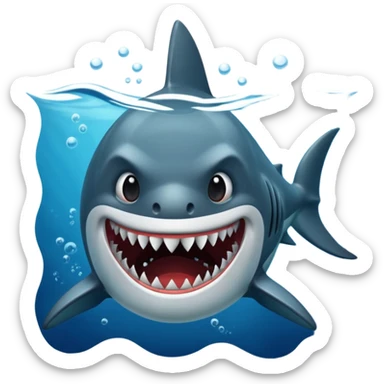 jaws sticker