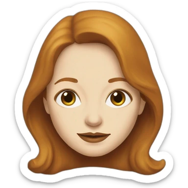 Isabella huppert sticker