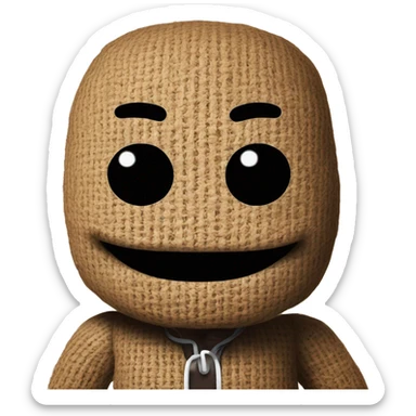 Sackboy sticker
