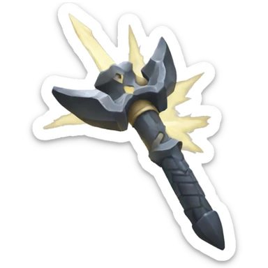 the morning star weapon sticker