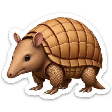 A Armadillo sticker