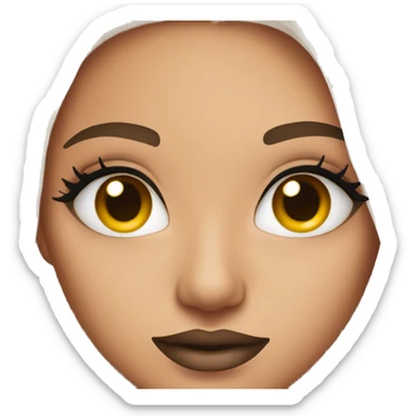 makeup foundation sticker