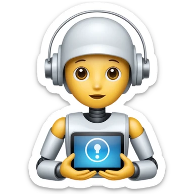 A woman with big juicy boobs and between her boobs is a penis sticker