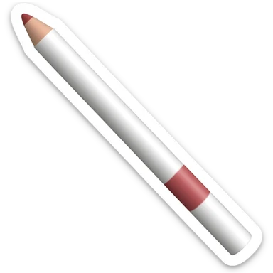 Lip liner sticker