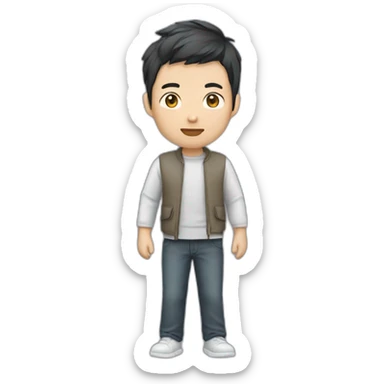 cantonese-Youngman sticker