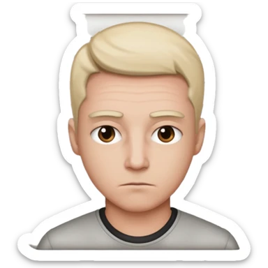 suspect on a mugshot sticker