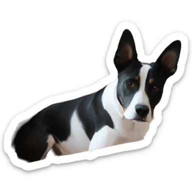 Elevated rectangular pine wood dog feeder with 2 bowls sticker