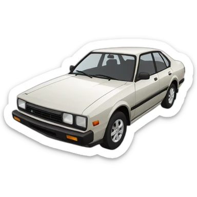 Mitsubishi-galant sticker