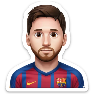 Messi sticker