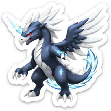 Nargacuga-Zekrom-fusion (full body) sticker