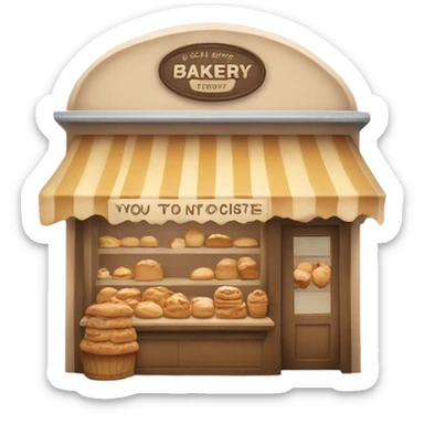bakery sticker