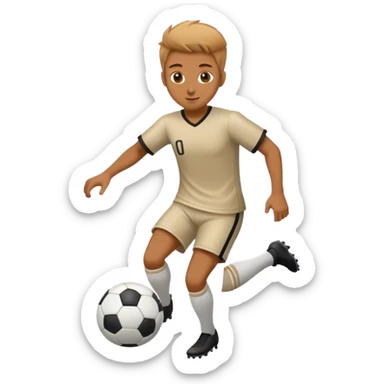 Soccer  sticker