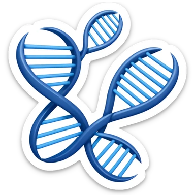 Create a WhatsApp emoji with text "Founder DNA inside" inspired by intel inside logo sticker