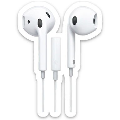 EarPods  sticker
