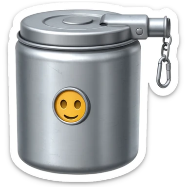 diesel canister sticker