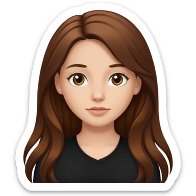 Nessa barrett sticker