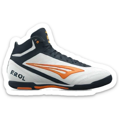 Futsal shoes sticker