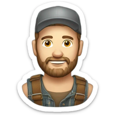 american redneck sticker