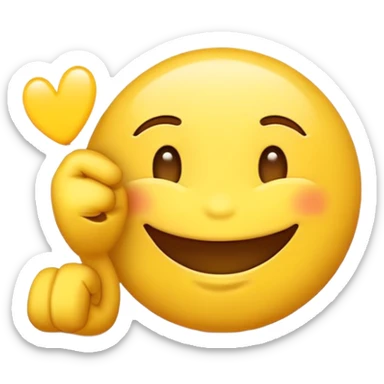 a text emoji saying "yes and" sticker