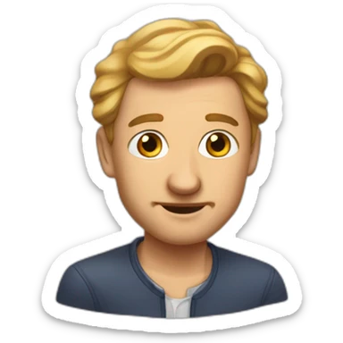 Jerry des Totalies Spies sticker