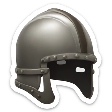 spatan helmet side view color sticker