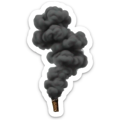 smoke sticker