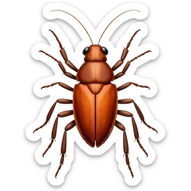 cockroach sticker