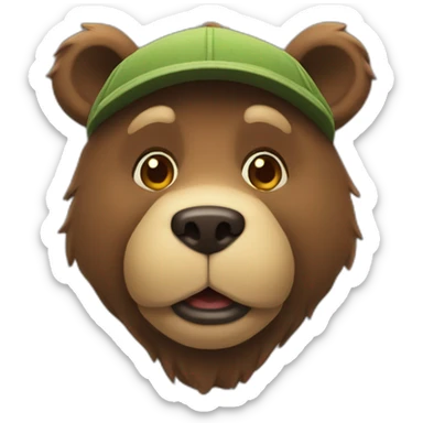 Baaren dans super bear adventure sticker