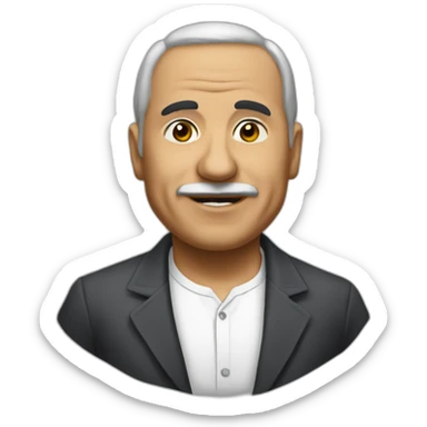 chiquito de la calzada sticker